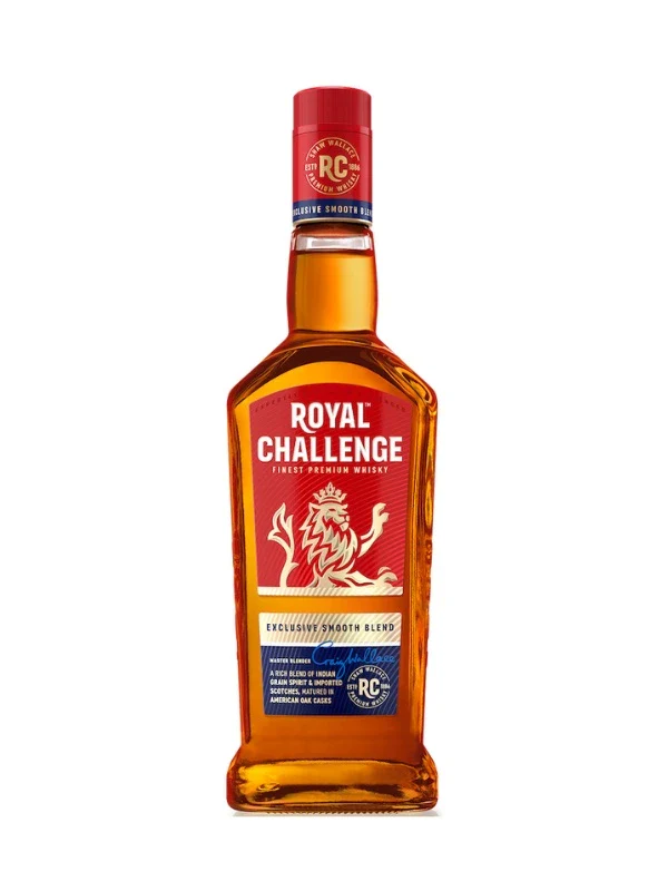ROYAL CHALLENGE WHISKY RED 750ML