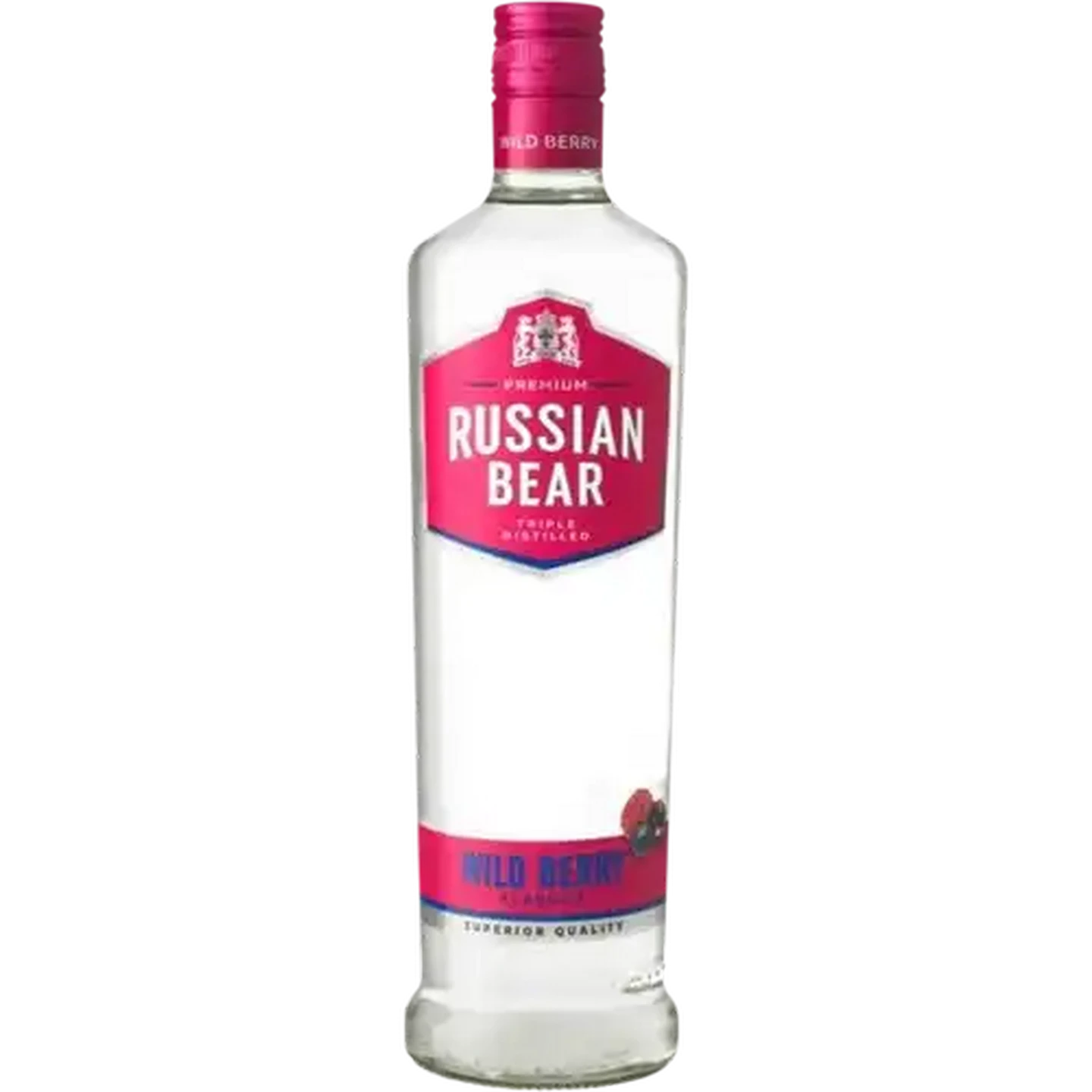RUSSIAN BEAR WILD BERRY EXPORT 750ML