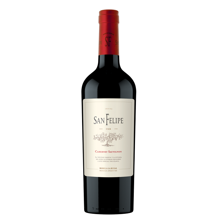 SAN FELIPE CLASSIC CAB SAUV 750ML