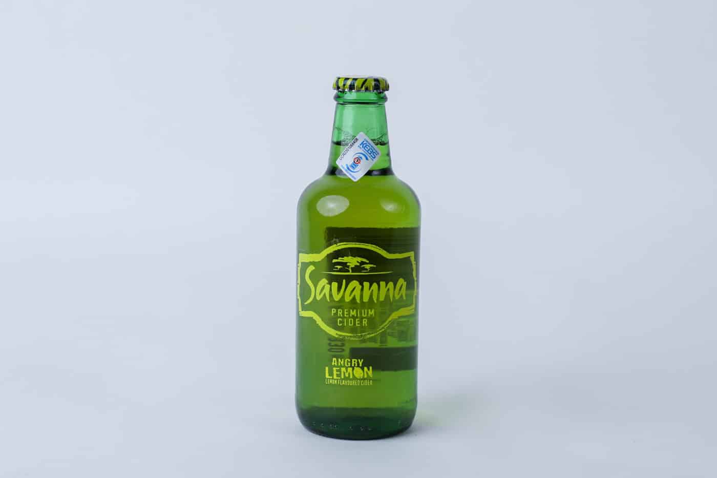 SAVANNA ANGRY LEMON 330ML