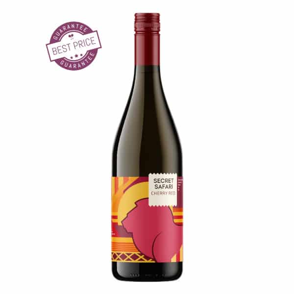 SECRET SAFARI CHERRY RED 750ML