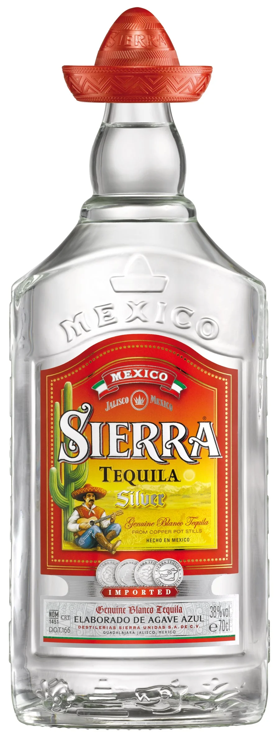SIERRA TEQUILA SILVER 700ml