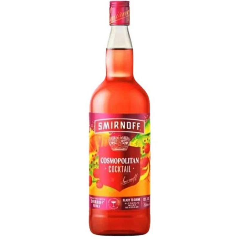 SMIRNOFF COSMO COCKTAIL 750ML