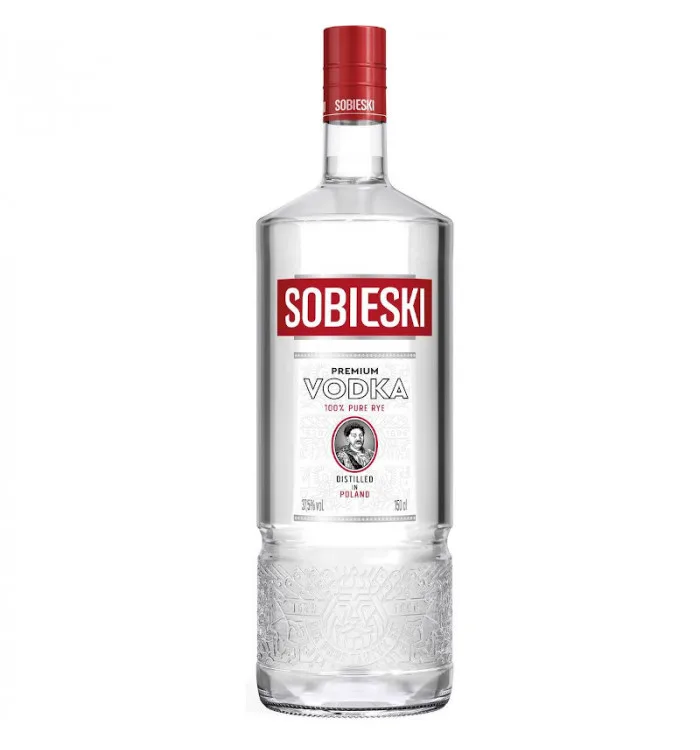 SOBIESKI VODKA 1LTR