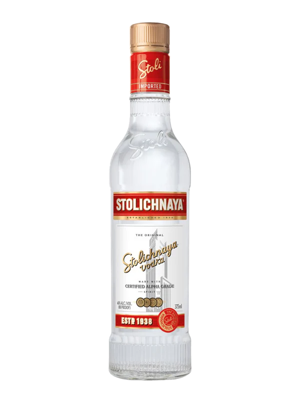 STOLICHNAYA 375ML