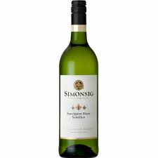 SIMONSIG SAUV BLANC SEMILLON 750ml