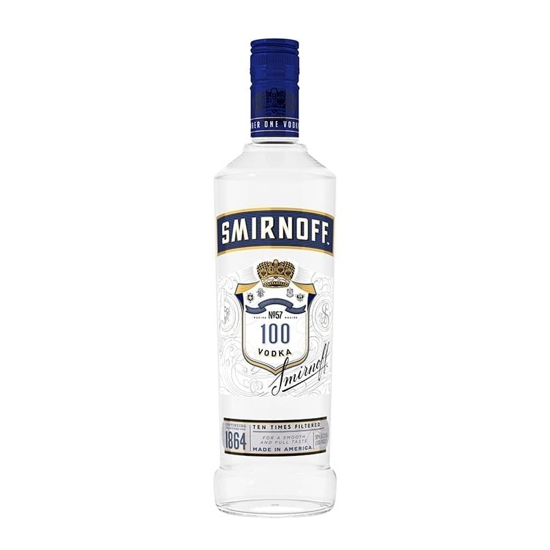 SMIRNOFF - BLUE 750ML