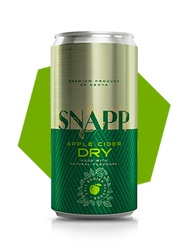 Snapp Dry Cider 330ml