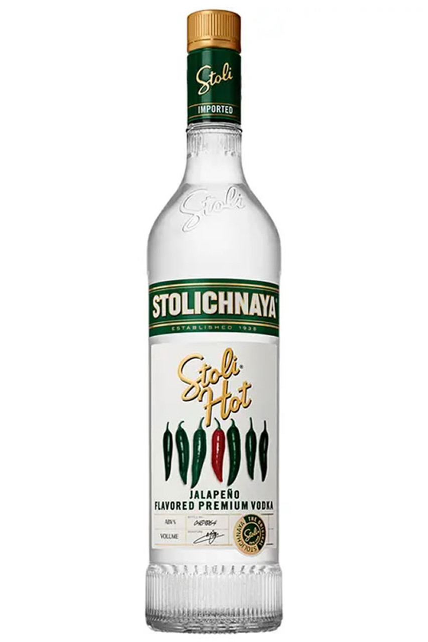 STOLICHNAYA JALAPENO 750ML