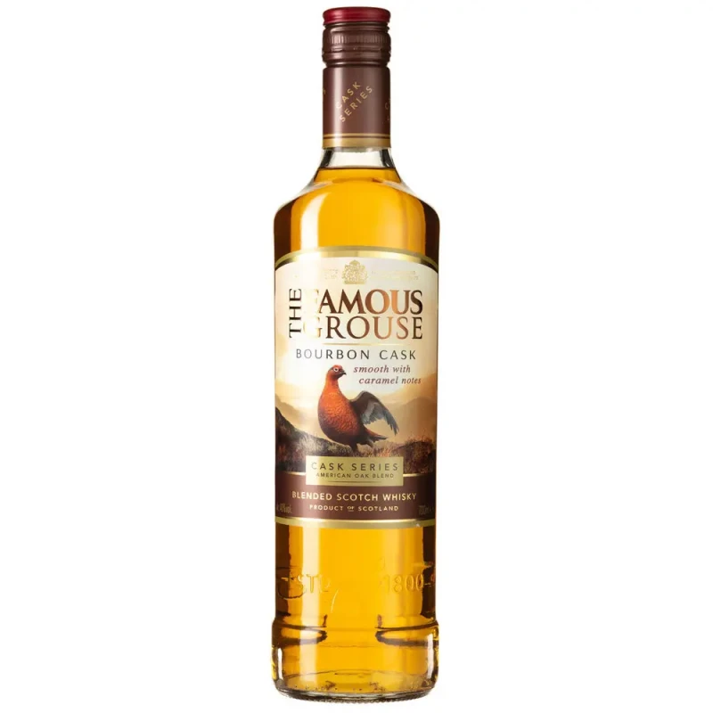 THE FAMOUS GROUSE BOURBON CASK LITRE