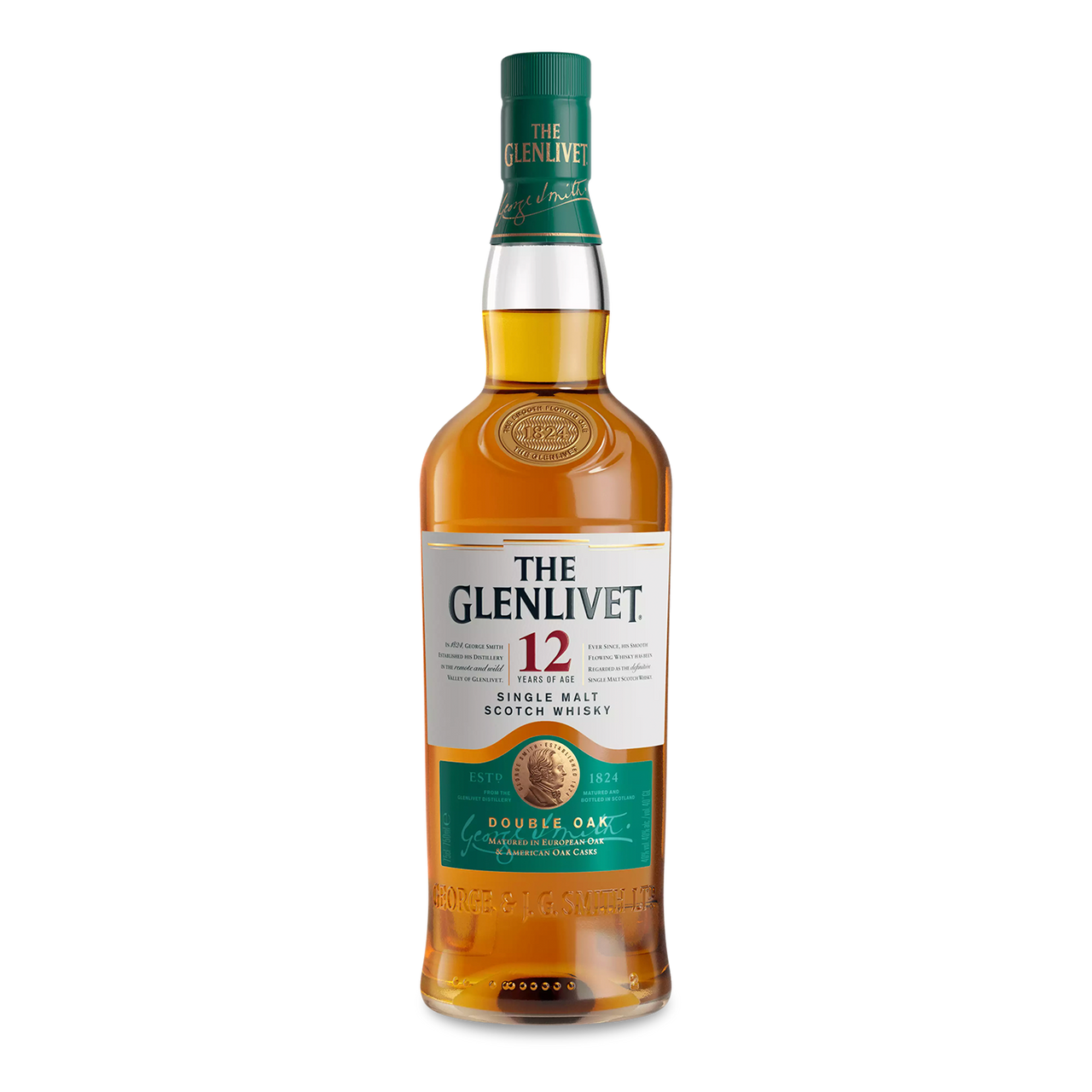THE GLENLIVET GEORGE SMITH 12 YO 750ML
