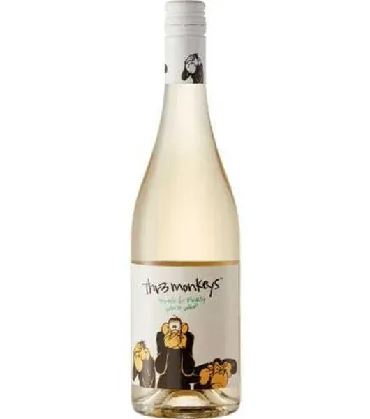 THREE MONKEY'S WHITE 750ML