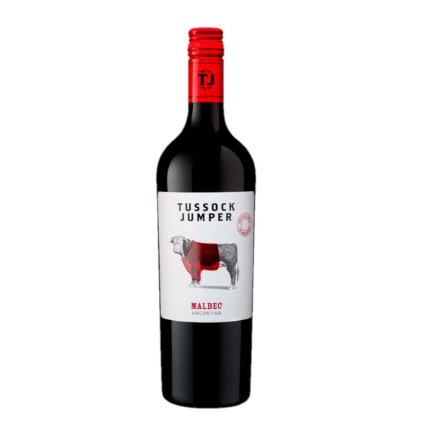 TUSSOCK JUMPER MALBEC 750ml