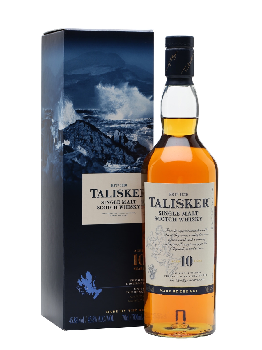 TALISKER 10YRS WHISKY 700ML