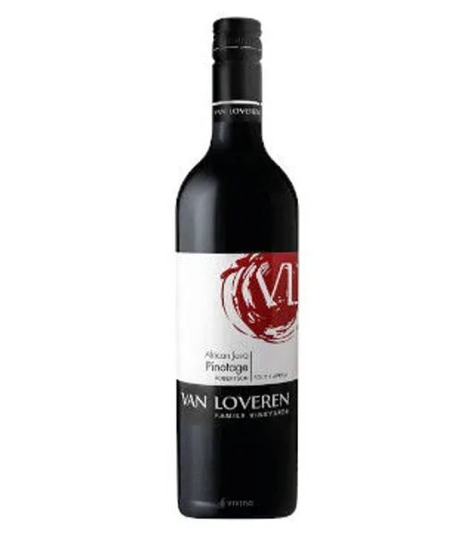 VAN AFRICAN JAVA PINOTAGE 750ML