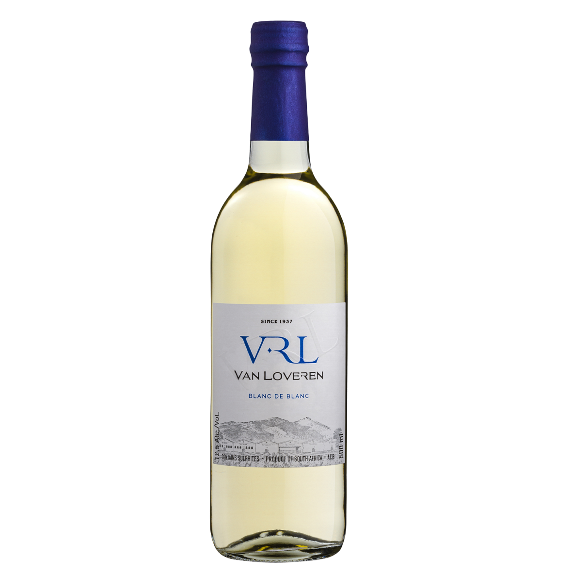 VAN BLANC DE BLANC 750ML