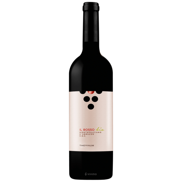 VINUM 1L ROSSO DABRUZZO ORGANIC 750ML