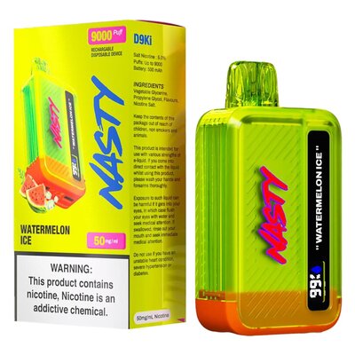 WATERMELON ICE 9000 PUFFS