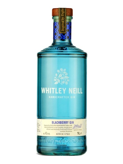 WHITLEY NEILL BLACK BERRY GIN 1LTR