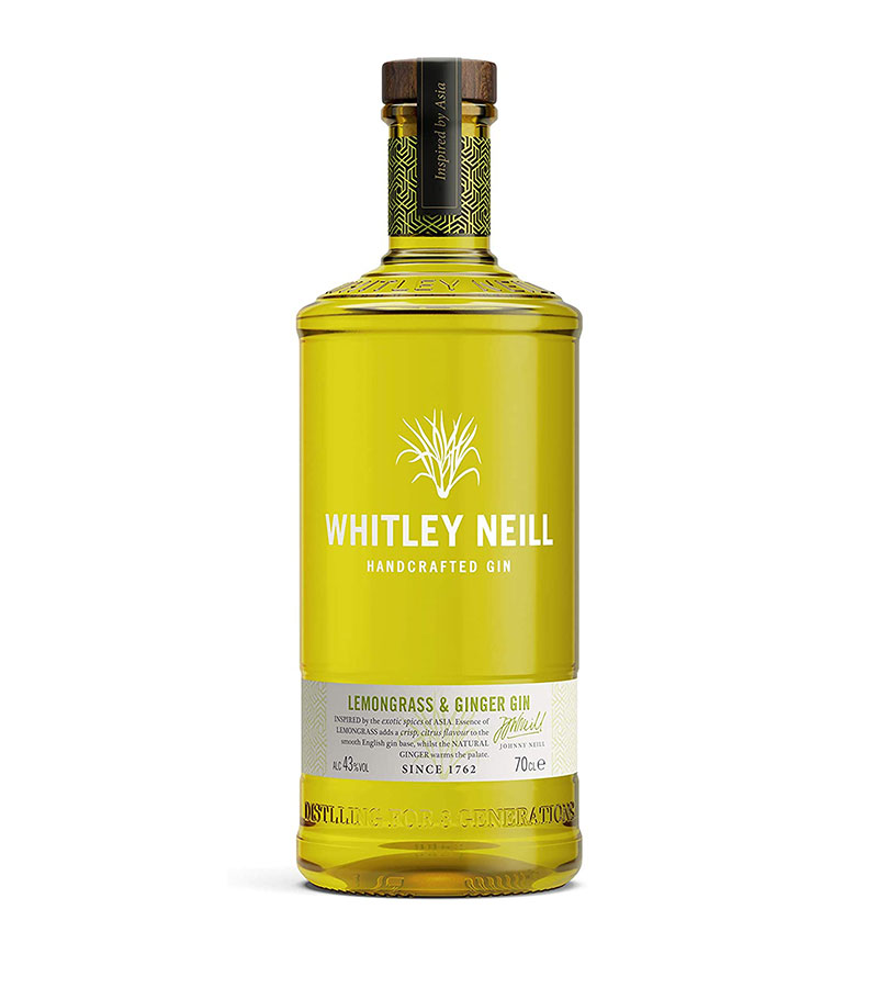 WHITLEY NEILL LEMON GRASS GIN 750ML