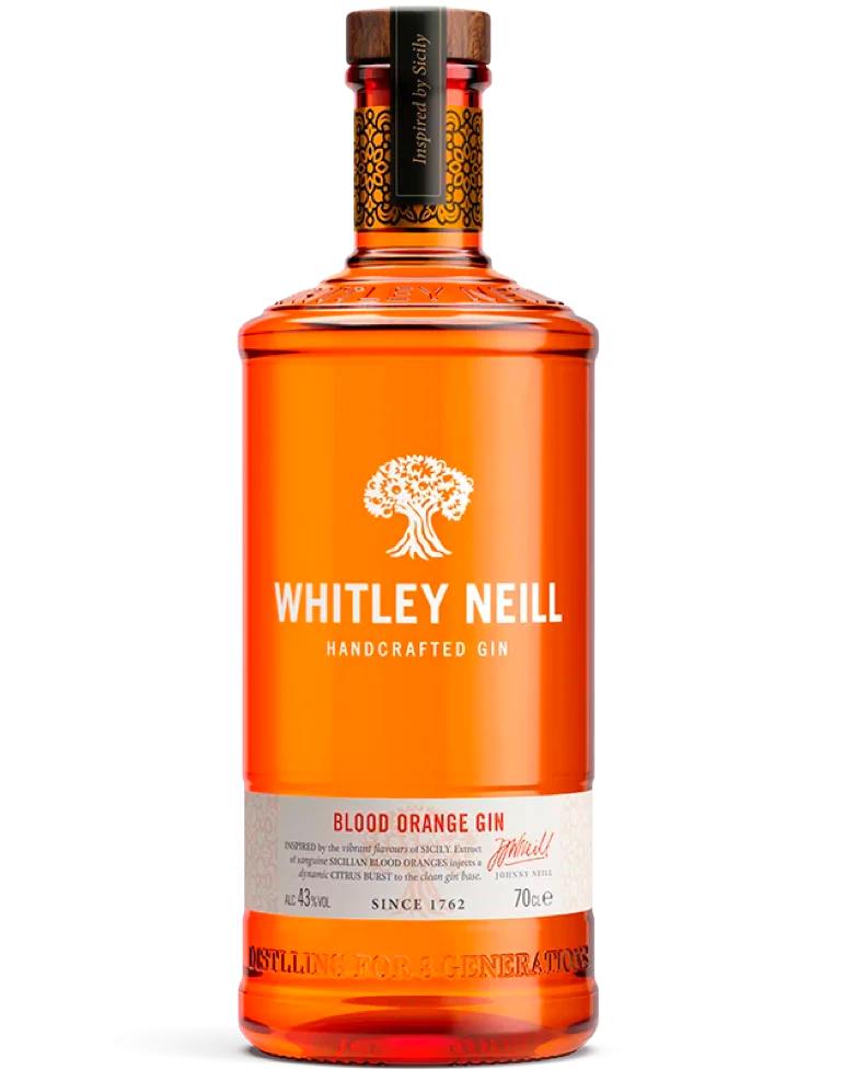 WHITLEY NEILL BLOOD ORANGE GIN 750ML