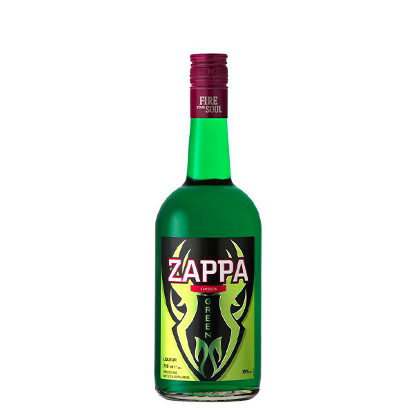 ZAPPA - GREEN 750ML
