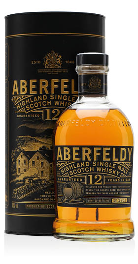 ABERFELDY 12YRS WHISKY 750ML