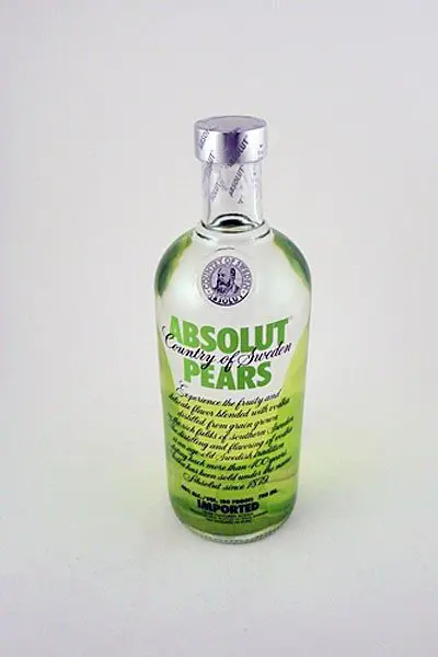 ABSOLUT PEARS VODKA 1LTR