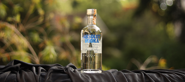 ABSOLUT BLUE VODKA 375ML