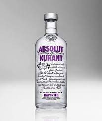 ABSOLUT KURRANT VODKA 750ML