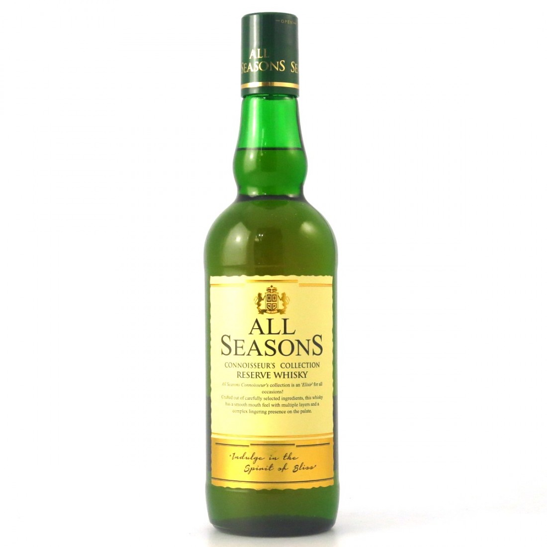 ALL SEASONS WHISKY 750ML