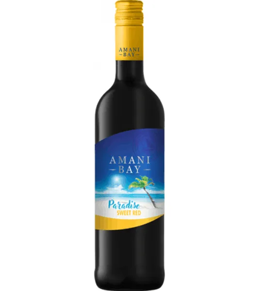 AMANI BAY NATURAL SWEET RED 750ML