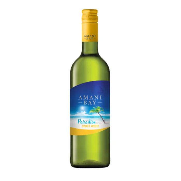 AMANI BAY NATURAL SWEET WHITE 750ML