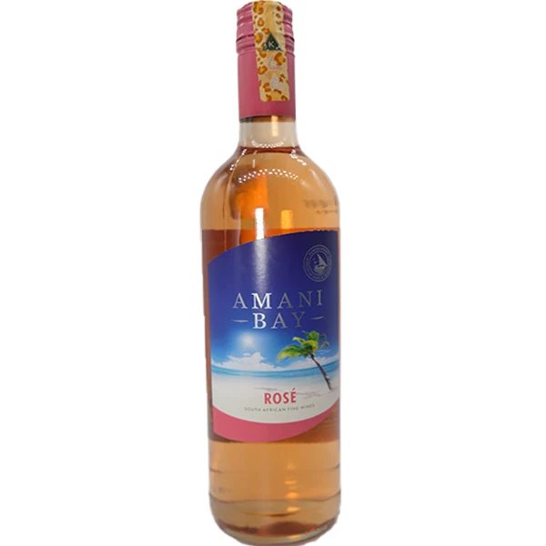 AMANI BAY DRY ROSE 750ML