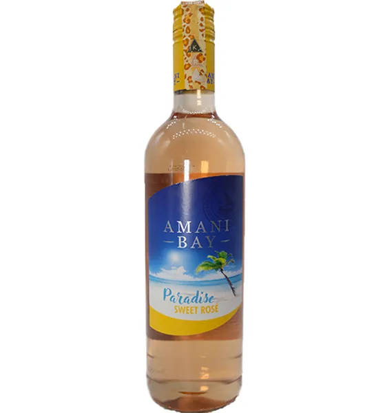 AMANI BAY NATURAL SWEET ROSE 750ML