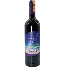 AMANI BAY SMOOTH RED 750ML