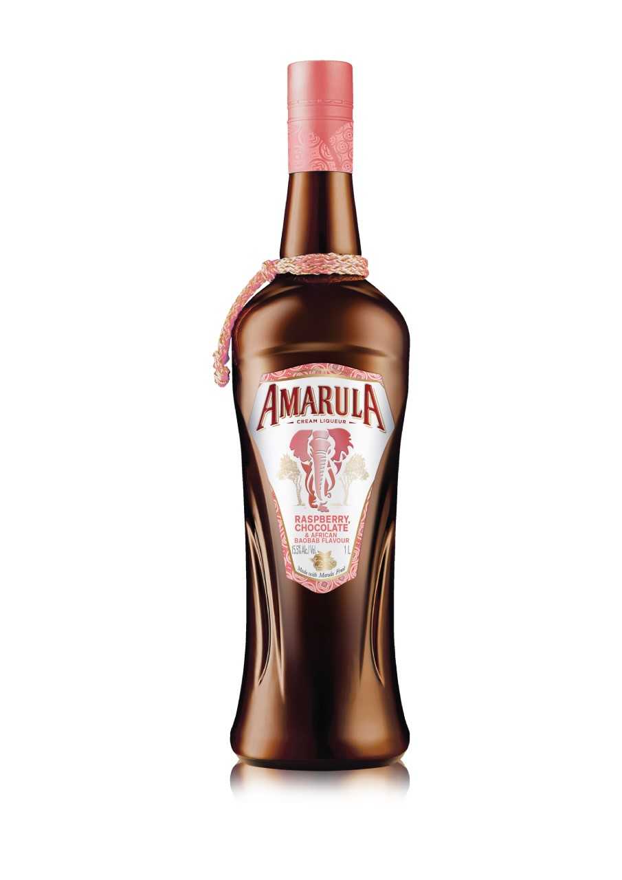 AMARULA RASPBERRY CHOCOLATE 1LTR