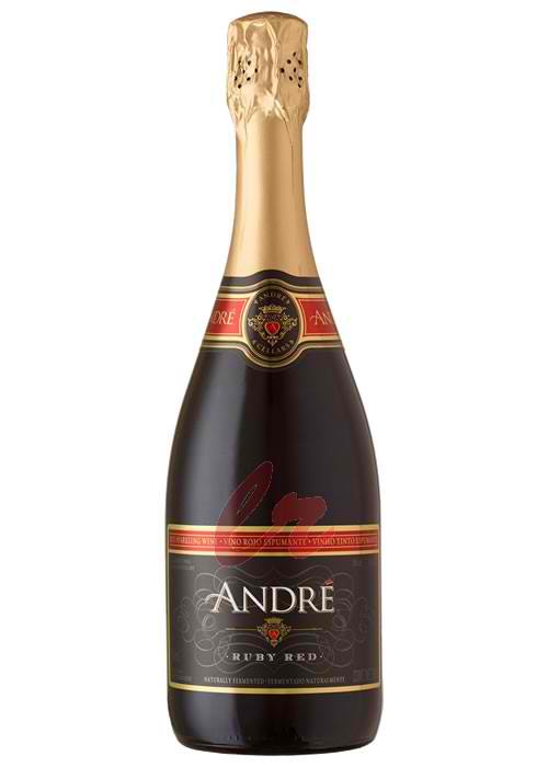 ANDRE RUBY RED 750ML