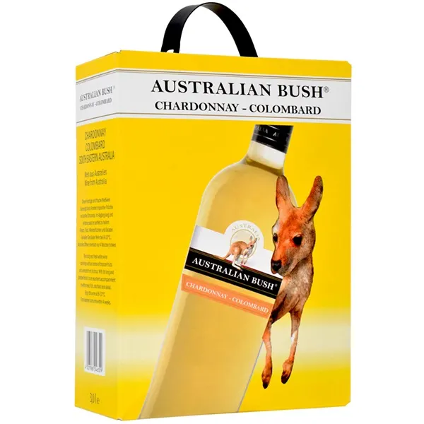 AUSTRALIAN BUSH CHARDONNAY 3LTR