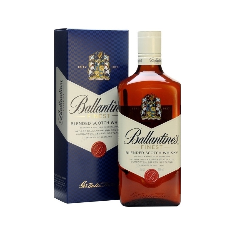 BALLANTINES FINEST WHISKY 750ml