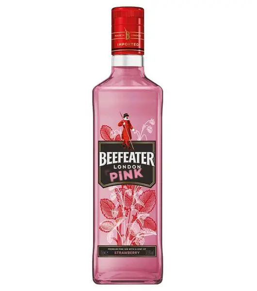 BEEFEATER PINK LONDON DRY GIN 750ML