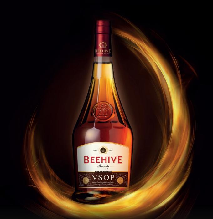 BEEHIVE VSOP BRANDY 1LTR