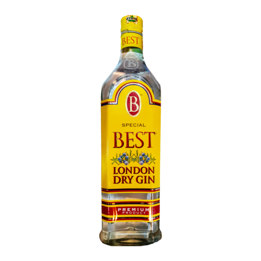 BEST GIN 750ML