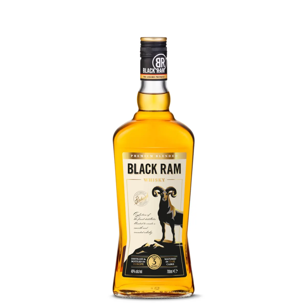 BLACK RAM WHISKY 1LTR