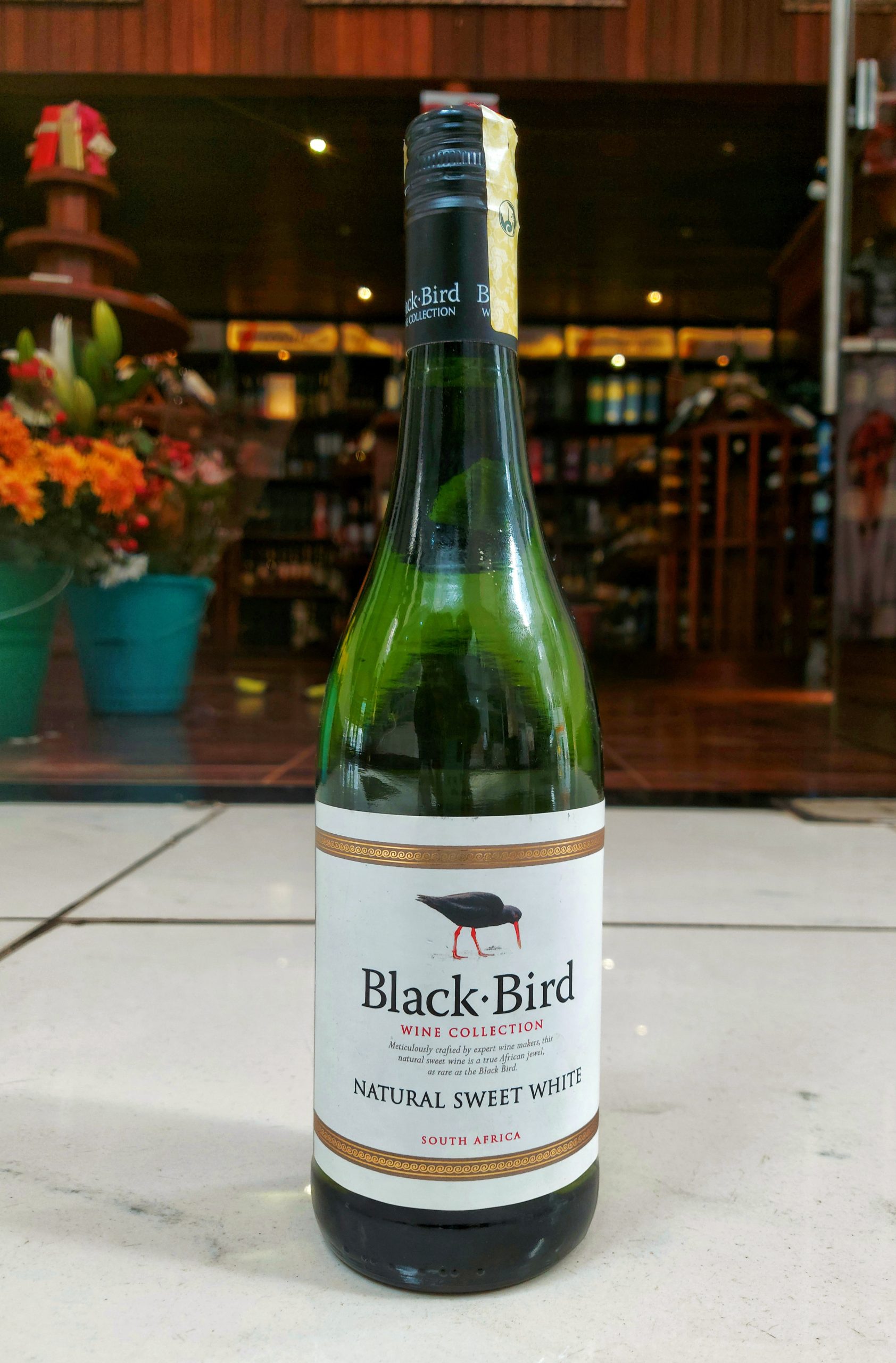 BLACK BIRD SWEET WHITE 750ML