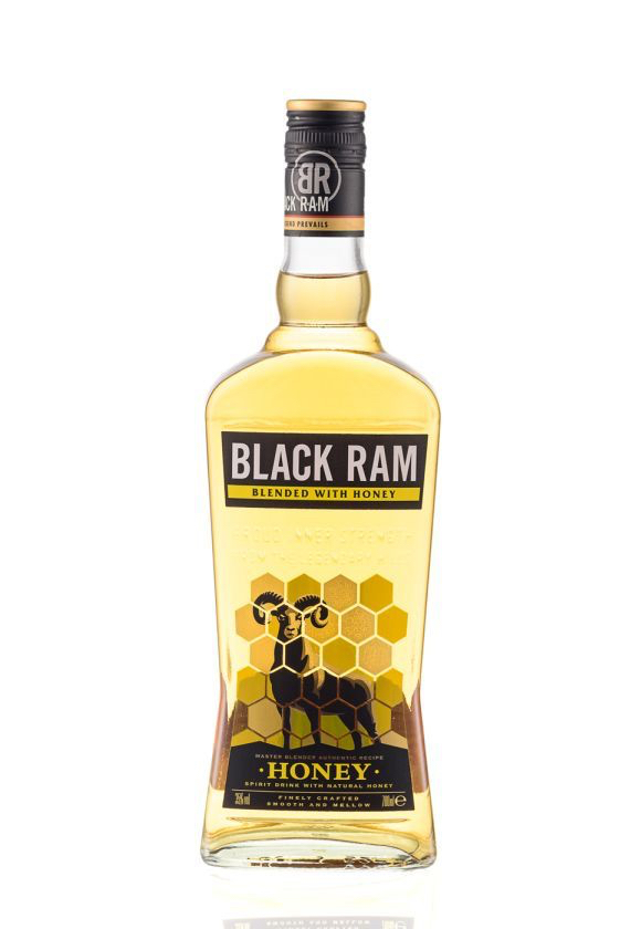 BLACK RAM WHISKY HONEY 700ML