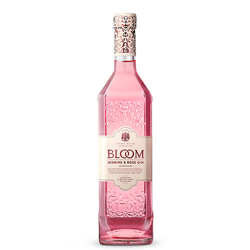 BLOOM JASMINE & ROSE GIN 700ML