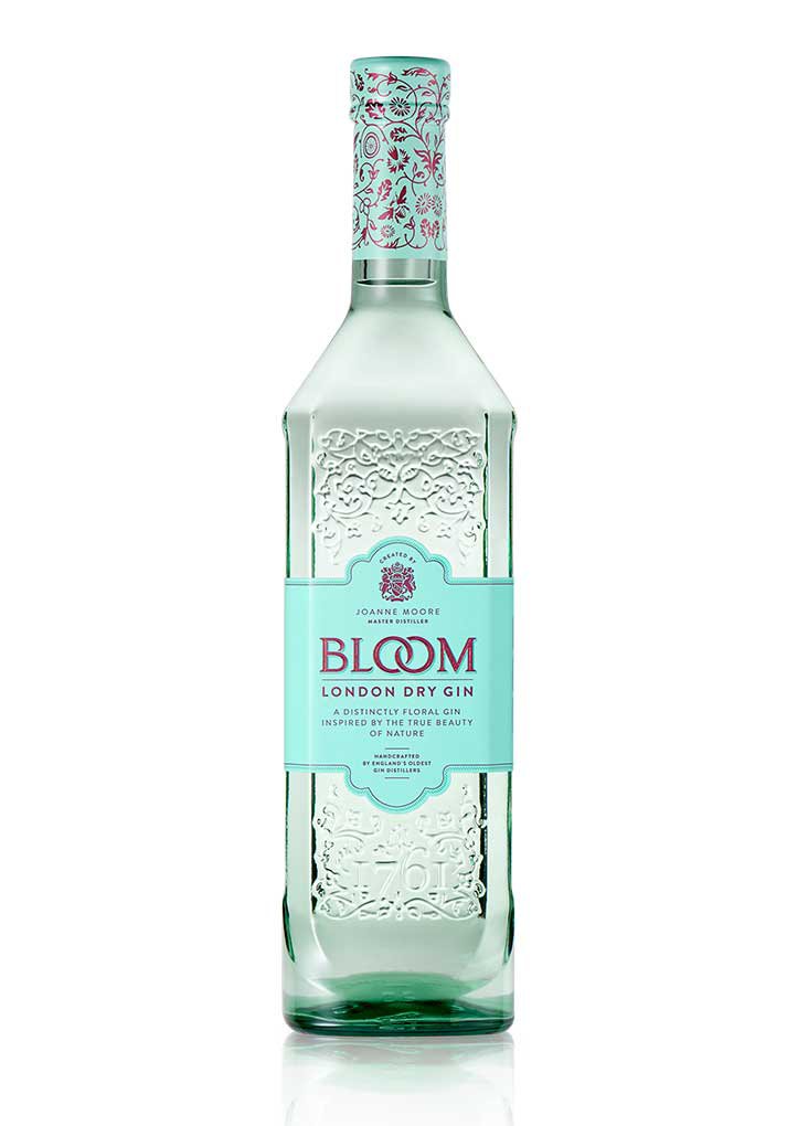BLOOM LONDON DRY GIN 1LTR