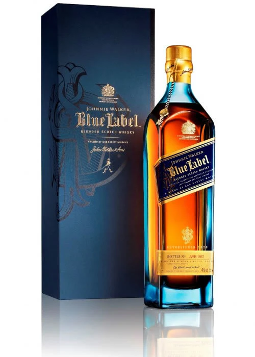 JOHNNIE WALKER BLUE LABEL 750ML