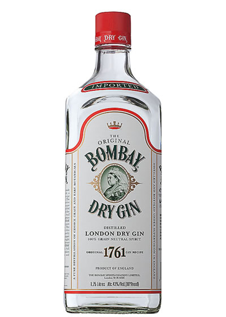 BOMBAY DRY GIN 750ML